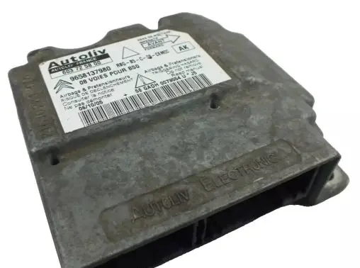 Citroen C4 I Airbag control unit/module 9658137980 603725800