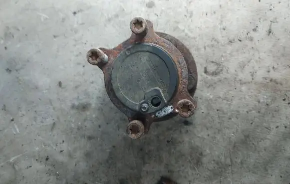 Ford Galaxy Rear wheel hub PA6630GF