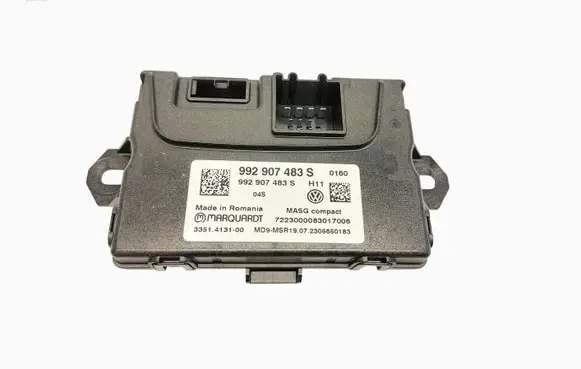 Porsche Taycan 9J1 Tailgate/trunk control unit/module 992907483SJLK01