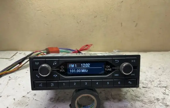 Ford Transit Custom Radio/CD/DVD/GPS head unit KK3T18D815DK CQRJ39E3AEC