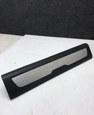 Citroen C4 Grand Picasso Front sill trim cover 9677703377 97730A2