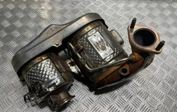 KIA Sorento Catalyst/FAP/DPF particulate filter 1401 19F03D051