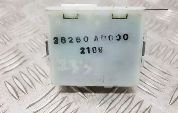 Nissan Primera Video control module 28260A0000