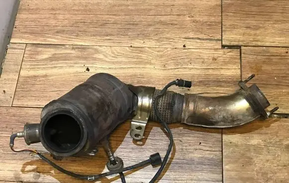 BMW X6 E71 Catalyst/FAP/DPF particulate filter 90602940