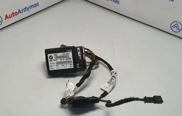 Seat control module