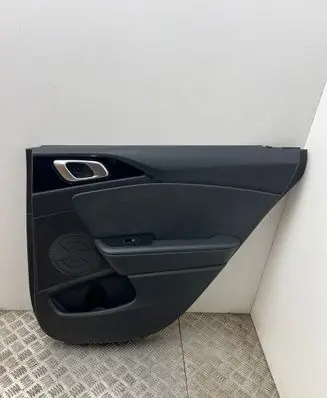 Rear door card panel trim