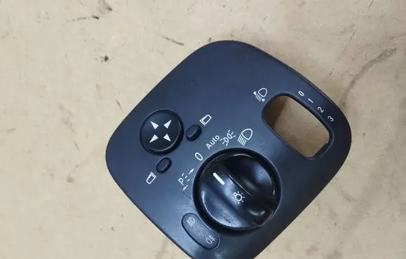 Mercedes-Benz CLK A209 C209 Light switch 24406574725 04058515 A2035450604
