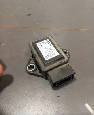 Renault Scenic I ESP acceleration yaw rate sensor 0265005259 0009039 8200074266