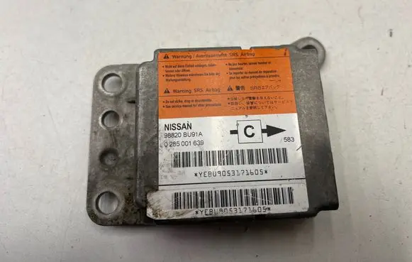 Nissan Almera Tino Airbag control unit/module 0285001639