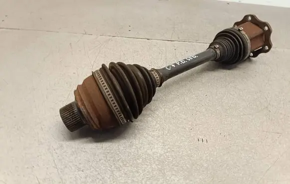 Front driveshaft