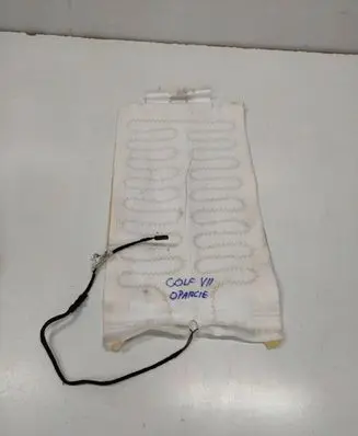 Volkswagen Golf VII Seat heating element 5G0963557AD