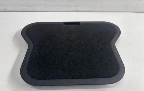 Volkswagen Sharan Rear floor mat 7N0864134A 7N0863761