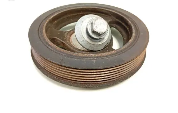 Peugeot 508 RXH Crankshaft pulley 9654961080