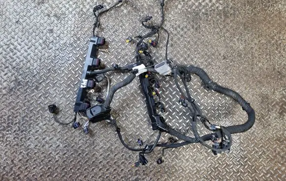 Volkswagen Tiguan Allspace Engine installation wiring loom 06L971824F 06L971824K
