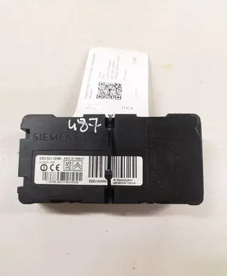 Peugeot 407 Tire pressure control unit 9655140080 S1202311003