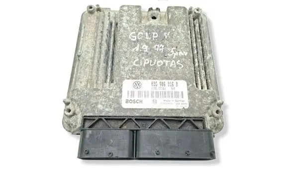 Volkswagen Golf V Engine control unit/module 03G906016B 0281011478