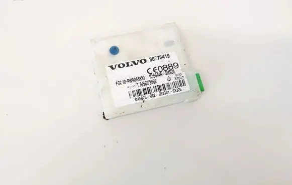 Toyota Yaris Alarm control unit/module 30775419 5644a-3ms23