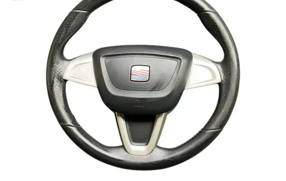Seat Ibiza IV (6J,6P) Steering wheel 6J0880201A 6J0419091A