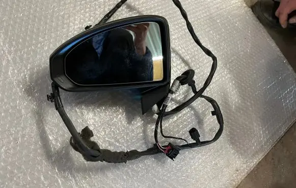 Audi TT TTS RS Mk3 8S Front door electric wing mirror 8S2857409B 8S2857409