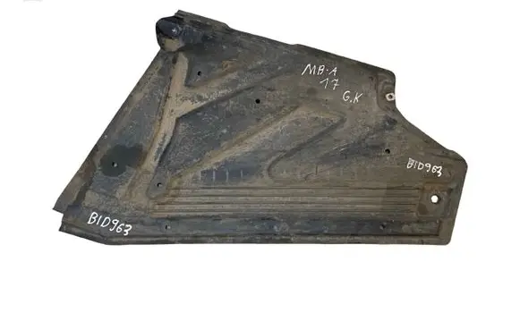 Mercedes-Benz A W176 Rear bumper underbody cover/under tray A2466840300
