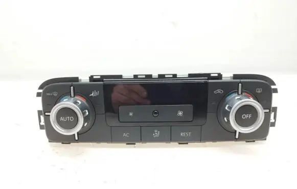 Volkswagen Touareg II Climate control unit 7P6907040AF 5HB01043360