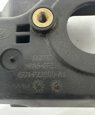 Rear door interior handle