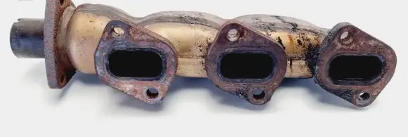Audi A6 S6 C6 4F Exhaust manifold 059253034 059253034L