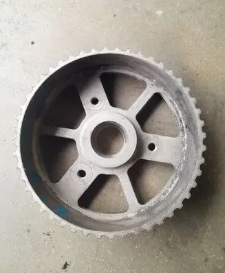 Camshaft pulley/ VANOS