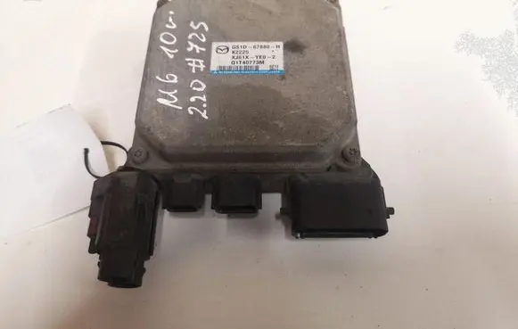Mazda 6 Power steering control unit/module GS1D67880H K2225 XJ61XYE02