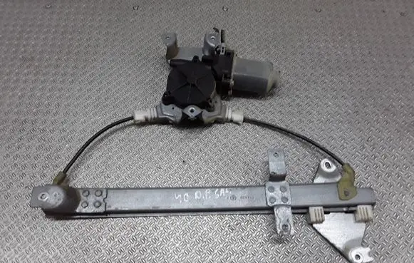 Nissan Almera Tino Rear door window regulator with motor 400600T2
