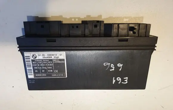 BMW 5 E60 E61 Comfort/convenience module 6969012 5WK49110