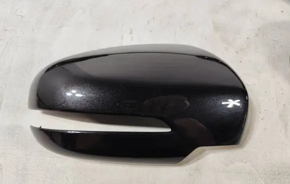 Plastic wing mirror trim cover