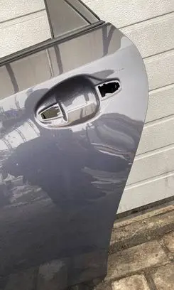 Toyota Prius (XW30) Rear door
