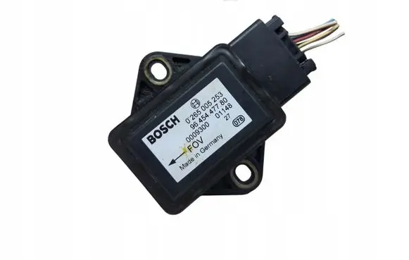 ESP acceleration yaw rate sensor