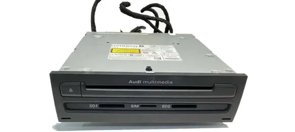 Audi A8 S8 D4 4H GPS navigation control unit/module 4H0035746E 29730