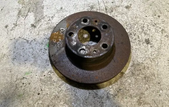 Fiat Ducato Front brake disc