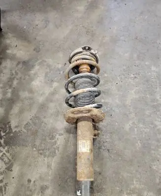 Volkswagen Touran I Front shock absorber/damper 1K0400054CD