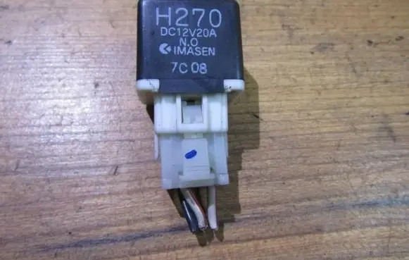 Mazda 323 Other relay h270 7c08