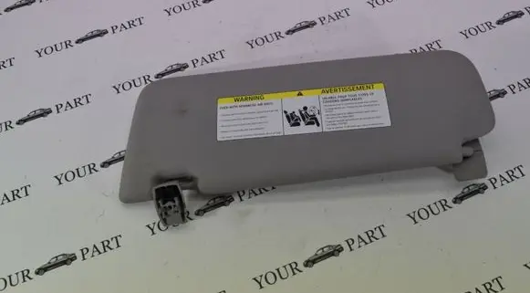 BMW X3 F25 Sun visor
