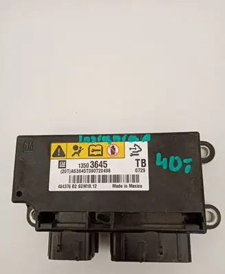 Opel Insignia A Airbag control unit/module 13503645