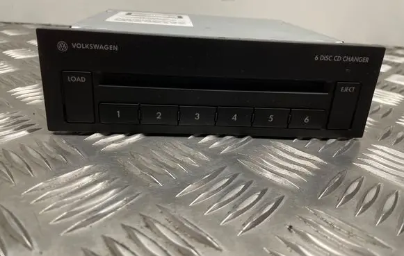 CD/DVD changer