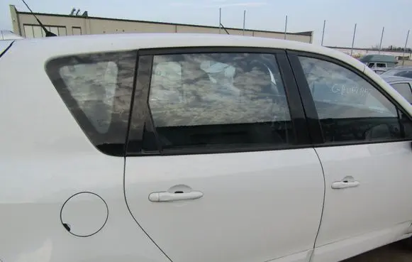 Renault Scenic III - Grand scenic III Rear door 
