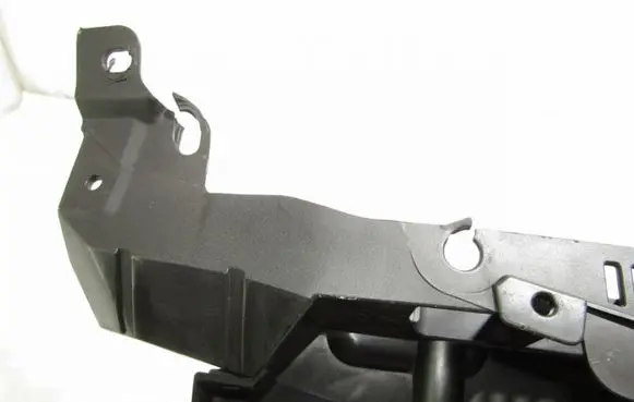 Mazda 3 II Front grill BCW8507M1