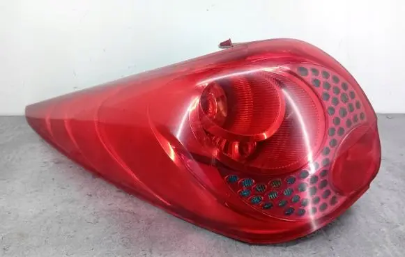 Peugeot 207 Rear/tail lights 9680158080-02