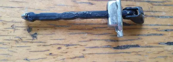 Honda Jazz Rear door check strap stopper