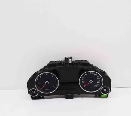 Volkswagen Touareg II Speedometer (instrument cluster) 0263677126 7P6920882M