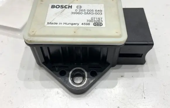 ESP acceleration yaw rate sensor