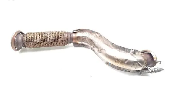 Peugeot 3008 II Exhaust flexible connection 