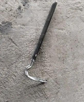 BMW 5 E60 E61 Power steering radiator 7787447