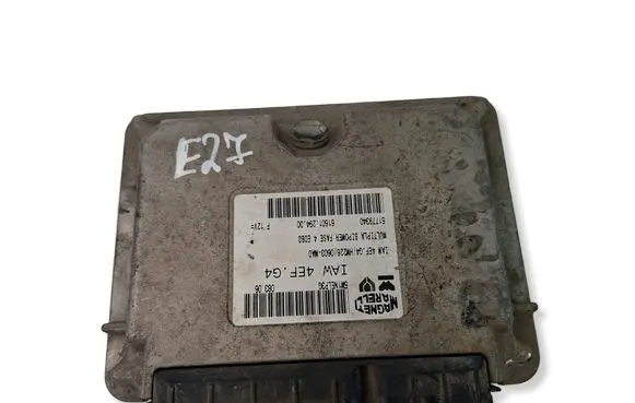 Fiat Multipla Engine control unit/module 51779340 6160129400 IAW4EFG4